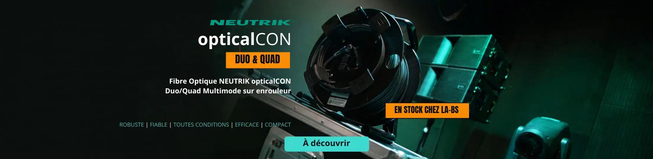 Neutrik opticalCON